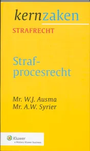 Omslag van Strafprocesrecht