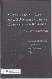 Omslag van Constitutional Law of 2 EU Member States