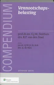 Omslag van Compendium van de vennootschapsbelasting