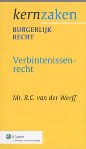 Omslag van Verbintenissenrecht