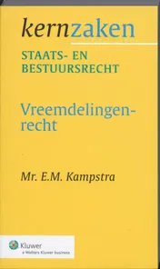 Omslag van Vreemdelingenrecht