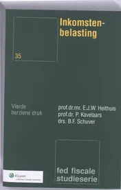 Omslag van Inkomstenbelasting