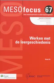 Omslag van Werken met de leergeschiedenis