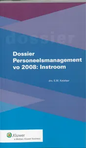 Omslag van Instroom