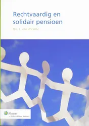 Omslag van Rechtvaardig en solidair pensioen