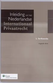 Omslag van Inleiding tot het Nederlandse Internationaal Privaatrecht