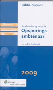 Omslag van Strafvordering voor de Opsporingsambtenaar