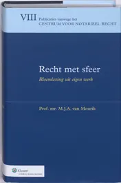 Omslag van Recht met sfeer