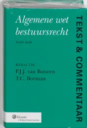 Omslag van Algemene Wet Bestuursrecht