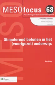 Omslag van Stimulerend belonen in het (voortgezet) onderwijs