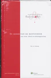 Omslag van De koers van de bestuurder