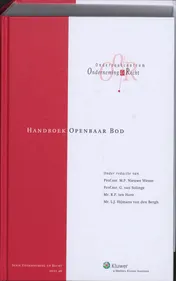 Omslag van Handboek Openbaar Bod