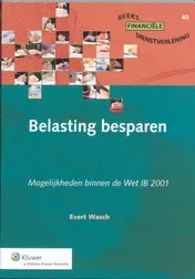 Omslag van Belasting besparen