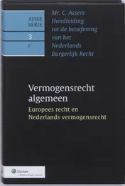 Omslag van 3-1 Europees recht en Nederlands vermogensrecht