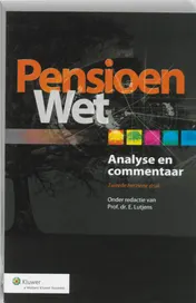 Omslag van Pensioenwet