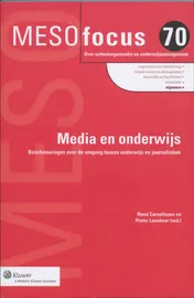 Omslag van Media en onderwijs