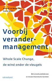 Omslag van Voorbij Verandermanagement