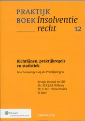 Omslag van Richtlijnen, praktijkregels en statistiek