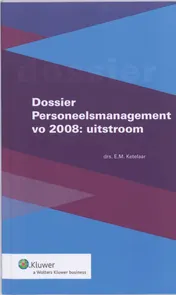 Omslag van Uitstroom