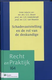 Omslag van Schadevaststelling en de rol van de deskundige