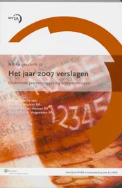Omslag van Het jaar 2007 verslagen
