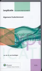 Omslag van Algemene Ouderdomswet