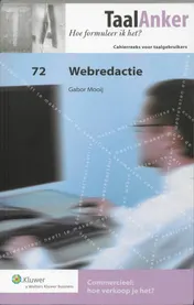 Omslag van Webredactie