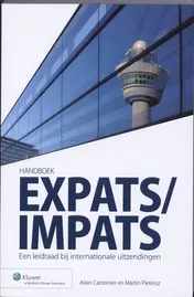 Omslag van Handboek Expats\Impats