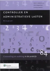 Omslag van Controller en administratieve lasten