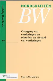 Omslag van Overgang van vorderingen en schulden en afstand van vorderingen