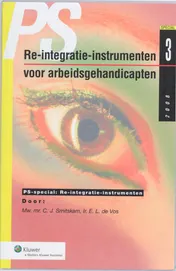Omslag van Reïntegratieinstrumenten