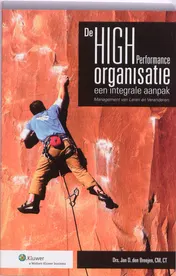 Omslag van De High Performance Organisatie