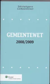 Omslag van 2008/2009