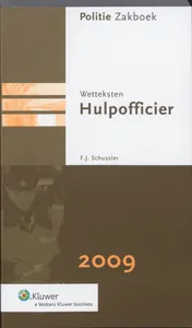 Omslag van 2009 Wetteksten