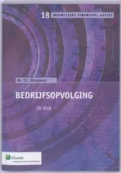 Omslag van Bedrijfsopvolging