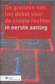 Omslag van In eerste aanleg