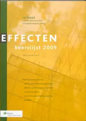 Omslag van 2009