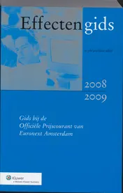 Omslag van 2008/2009