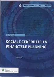 Omslag van Sociale zekerheid en financiële planning