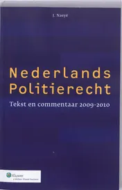 Omslag van Nederlands Politierecht