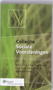 Omslag van Collectie Sociale Voorzieningen