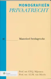 Omslag van Materiëel beslagrecht