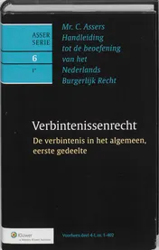 Omslag van Verbintenisrecht