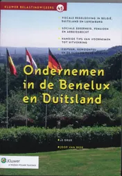 Omslag van Ondernemen in de Benelux en Duitsland
