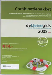 Omslag van Combipakket Kleine Gids Sociale Zekerheid en in beeld en geluid
