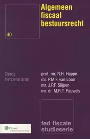 Omslag van Algemeen fiscaal bestuursrecht