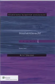 Omslag van Insolventierecht