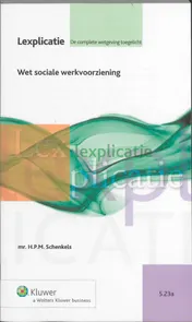 Omslag van Wet sociale werkvoorziening