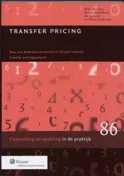 Omslag van Transfer pricing