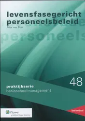 Omslag van Levensfasegericht personeelsbeleid in het basisonderwijs